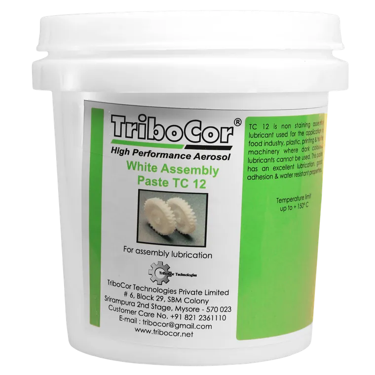 White Assembly Paste