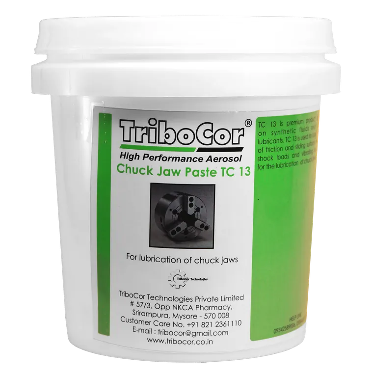 Chuck Jaw Paste