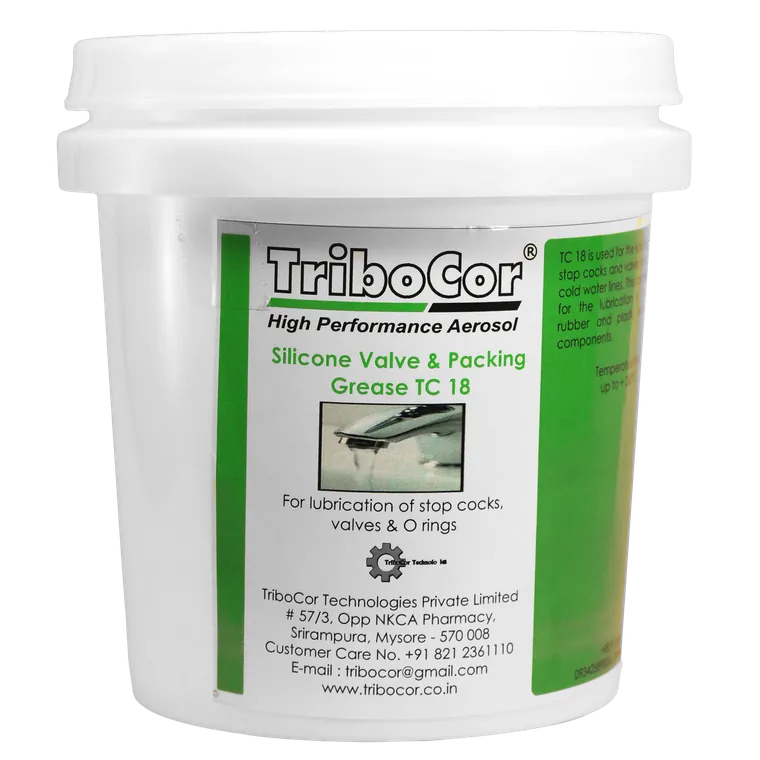Silicone Valve & Packing Grease