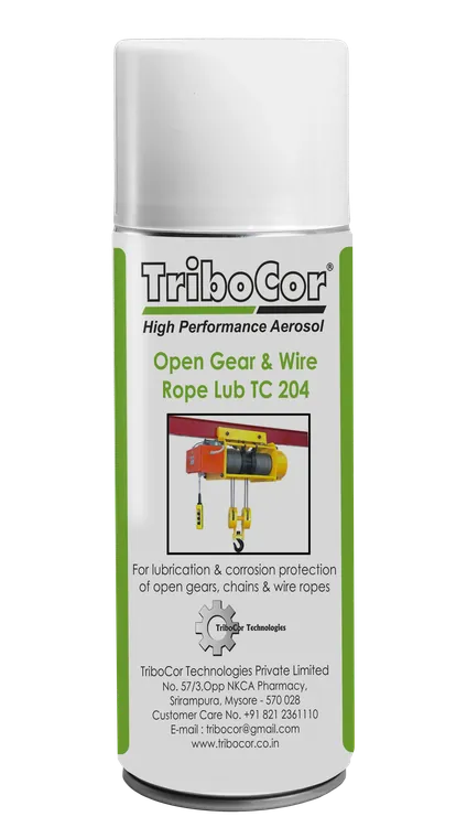 Open Gear & Wire Rope Spray