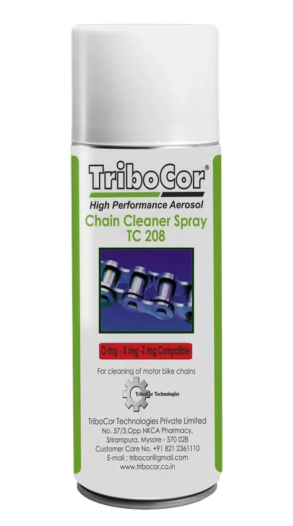 Chain Cleaner Spray