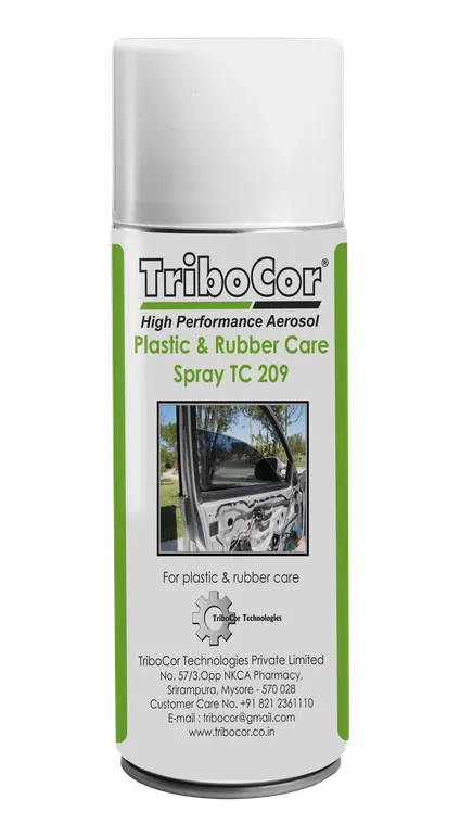 Plastic & Rubber Care Spray