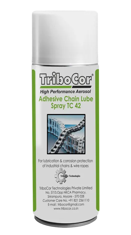 Adhesive Chain Lube Spray