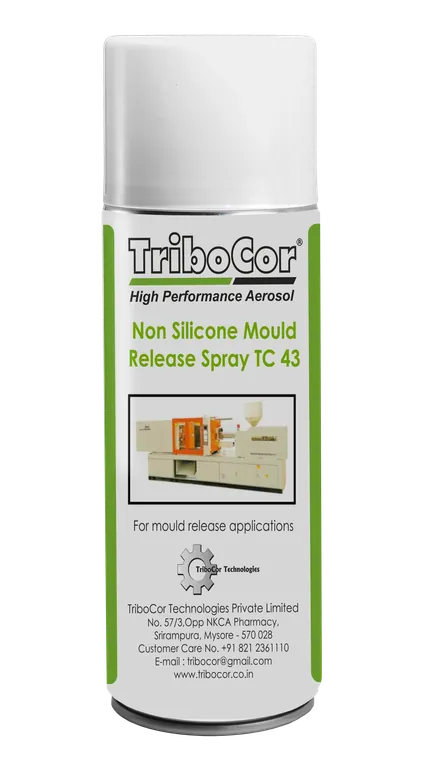 Non Silicone Mould Release Spray