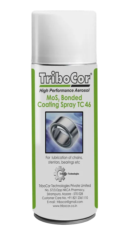 MoS2 Bonded Coating Spray