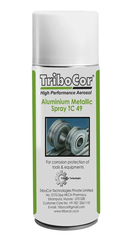 Aluminum Metallic Spray