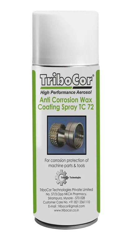 Anti Corrosion Wax Coating Spray
