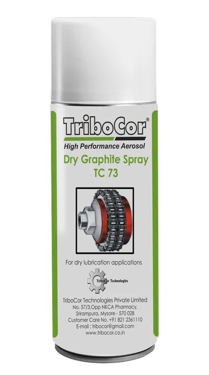 Dry Graphite Spray