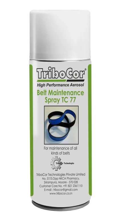 Belt Maintenance Spray