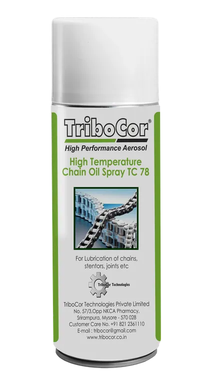 High Temperature Chain Oil Spray