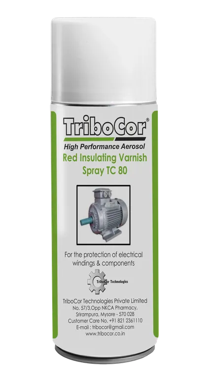 Red Insulating Varnish Spray
