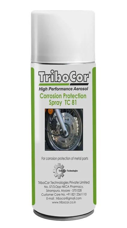 Corrosion Protection Spray
